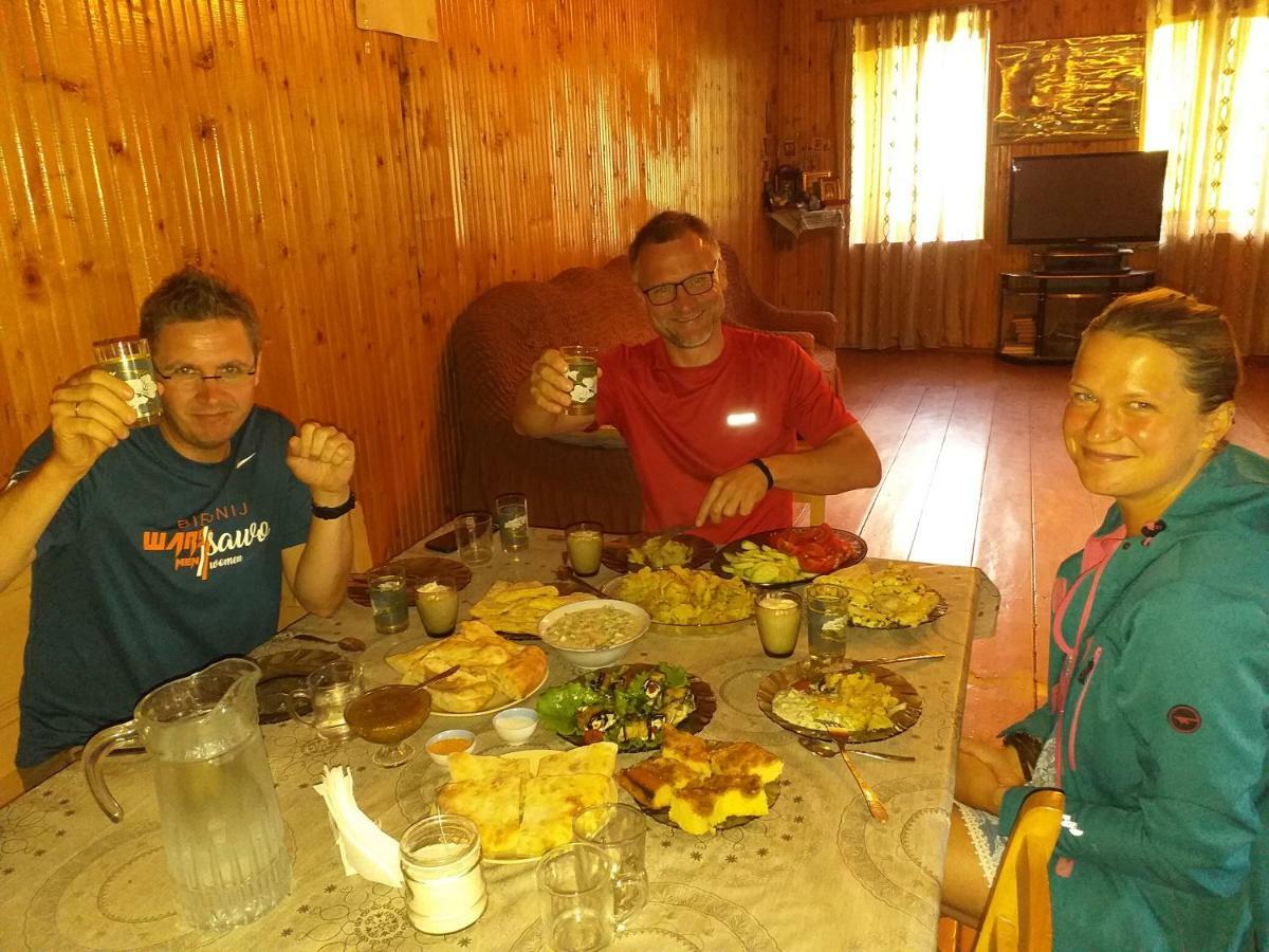 Guest House Murkvam Tvebishi Zewnętrze zdjęcie